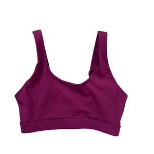 Lole Wine Burgundy Adjustable Straps Sports‎ Bra